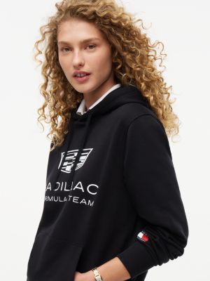Мужское худи Tommy Hilfiger Tommy x Cadillac F1® Team Logo, цвет: Чёрный — фото 6