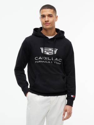 Tommy x Cadillac F1&reg; Team Logo Hoodie, Black