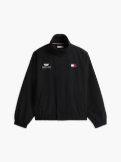 Tommy x Cadillac F1® Team Back Flag Jacket — Black 12