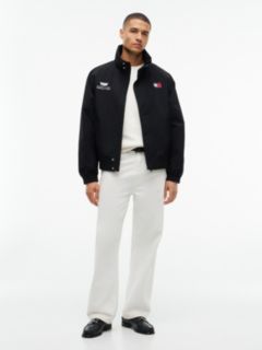 Tommy x Cadillac F1® Team Back Flag Jacket — Black 3