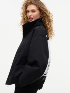 Tommy x Cadillac F1® Team Back Flag Jacket — Black 6