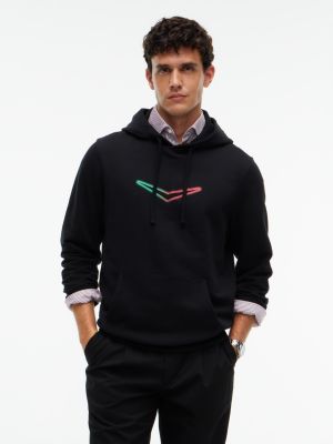 Tommy x Cadillac F1&reg; Team Mexico Hoodie, Black