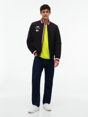 Мужская футболка Tommy Hilfiger Tommy x Cadillac F1® Team Replica, цвет: Жёлтый — фото 3