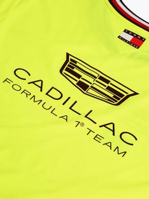Мужская футболка Tommy Hilfiger Tommy x Cadillac F1® Team Replica, цвет: Жёлтый — фото 8