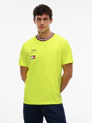 Tommy x Cadillac F1&reg; Team Replica T-Shirt, Safety Yellow