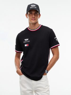Tommy x Cadillac F1&reg; Team Driver 11 Replica T-Shirt, Black