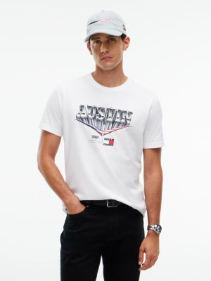 Tommy x Cadillac F1&reg; Team Austin T-Shirt, White