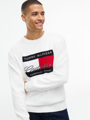 Мужские свитеры Tommy Hilfiger Tommy x Cadillac F1® Team Flag Sweater — фото 3