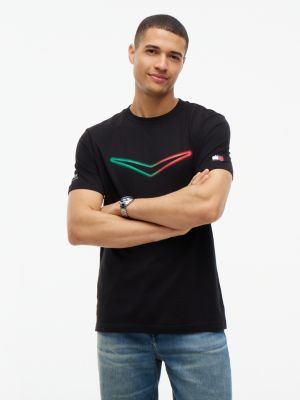 Tommy x Cadillac F1&reg; Team Mexico T-Shirt, Black