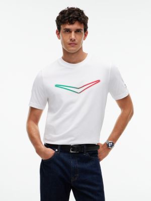 Tommy x Cadillac F1&reg; Team Mexico T-Shirt, White