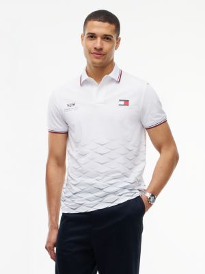 Tommy x Cadillac F1&reg; Team Mexico Driver 11 Polo, White