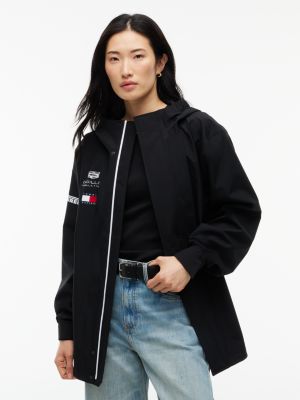 Мужская куртка Tommy Hilfiger Tommy x Cadillac F1® Team Replica Windbreaker, цвет: Чёрный — фото 2