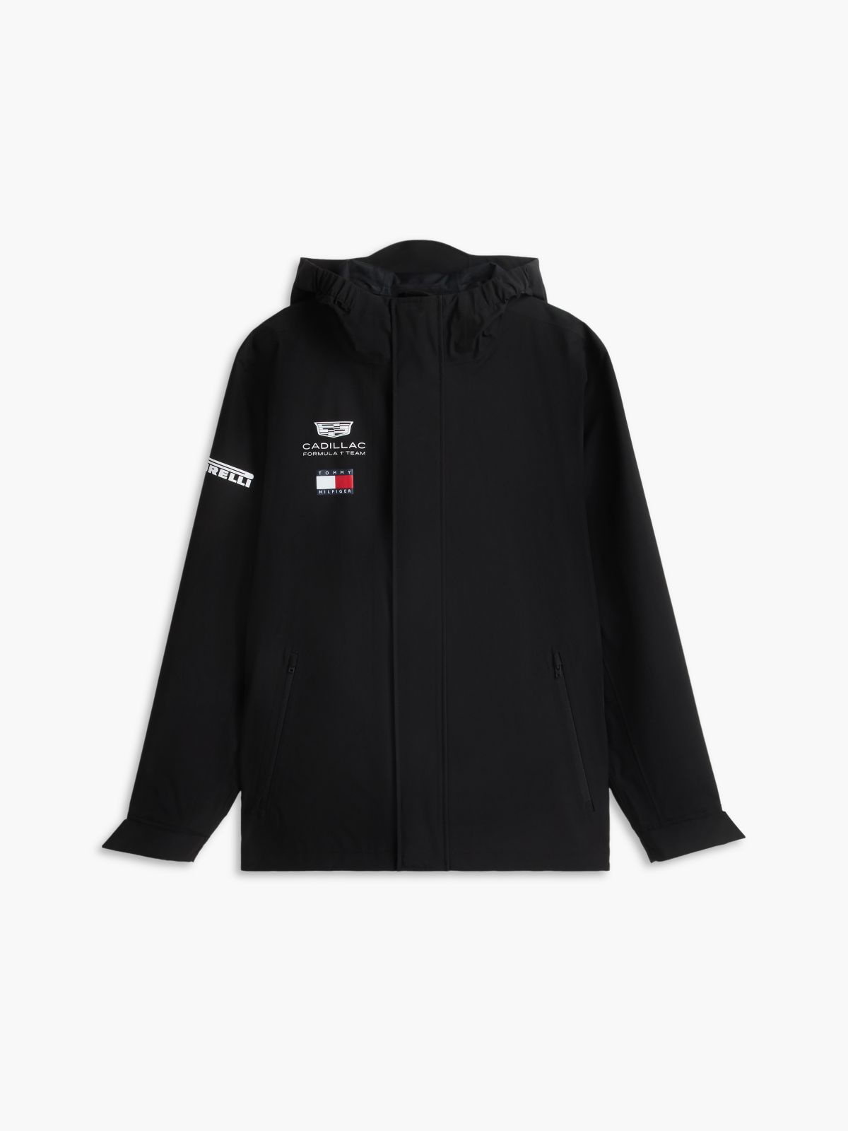 Tommy x Cadillac F1® Team Replica Windbreaker — Black