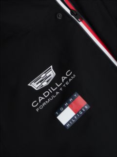 Tommy x Cadillac F1® Team Replica Windbreaker — Black 13