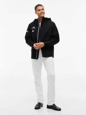 Мужская куртка Tommy Hilfiger Tommy x Cadillac F1® Team Replica Windbreaker, цвет: Чёрный — фото 3