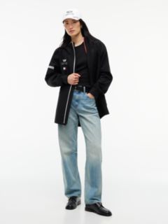 Tommy x Cadillac F1® Team Replica Windbreaker — Black 4