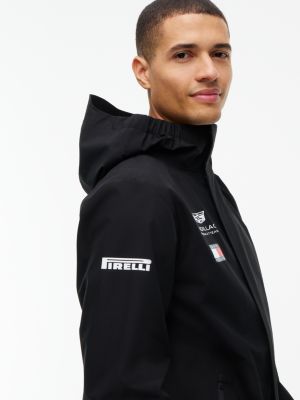 Мужская куртка Tommy Hilfiger Tommy x Cadillac F1® Team Replica Windbreaker, цвет: Чёрный — фото 5