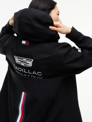 Мужская куртка Tommy Hilfiger Tommy x Cadillac F1® Team Replica Windbreaker, цвет: Чёрный — фото 6