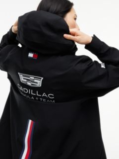 Tommy x Cadillac F1® Team Replica Windbreaker — Black 6