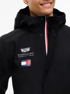 Tommy x Cadillac F1® Team Replica Windbreaker — Black 7