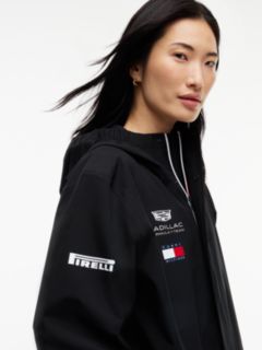 Tommy x Cadillac F1® Team Replica Windbreaker — Black 8