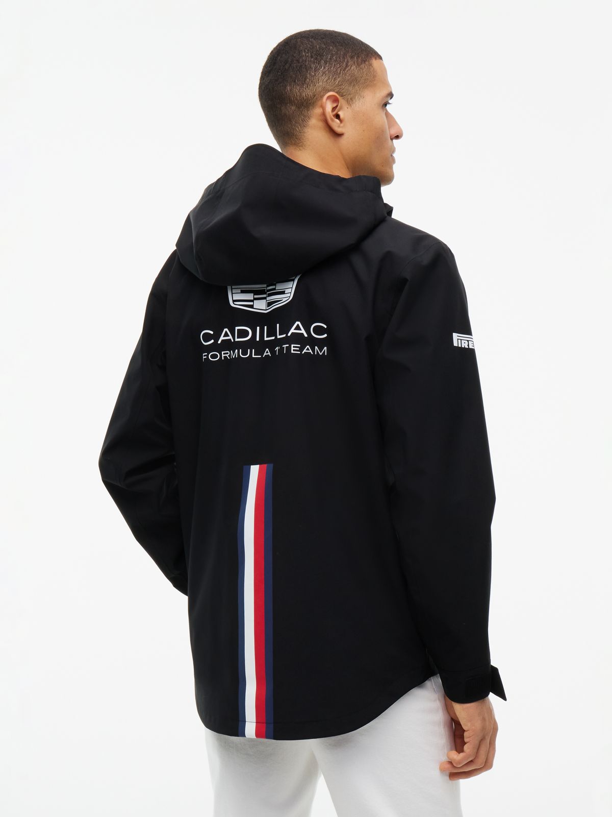 Tommy x Cadillac F1® Team Replica Windbreaker — Black