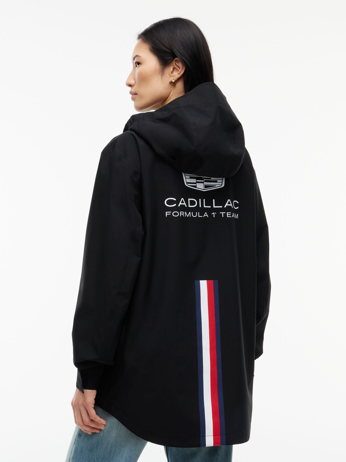 Tommy x Cadillac F1® Team Replica Windbreaker — Black