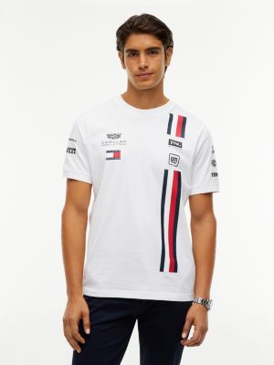 Tommy x Cadillac F1&reg; Team Special Fanwear T-Shirt, White