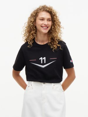 Мужская футболка Tommy Hilfiger Tommy x Cadillac F1® Team Driver, цвет: Чёрный — фото 2