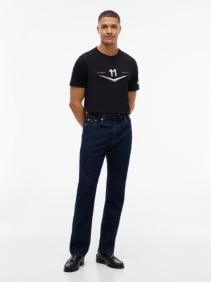 Мужская футболка Tommy Hilfiger Tommy x Cadillac F1® Team Driver, цвет: Чёрный — фото 3