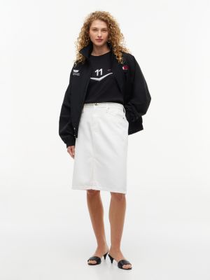 Мужская футболка Tommy Hilfiger Tommy x Cadillac F1® Team Driver, цвет: Чёрный — фото 4
