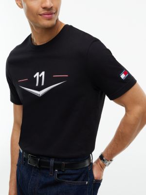 Мужская футболка Tommy Hilfiger Tommy x Cadillac F1® Team Driver, цвет: Чёрный — фото 5