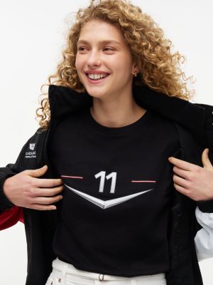 Мужская футболка Tommy Hilfiger Tommy x Cadillac F1® Team Driver, цвет: Чёрный — фото 6