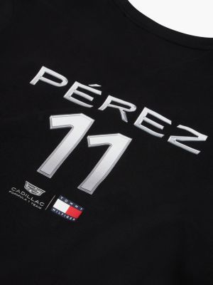 Мужская футболка Tommy Hilfiger Tommy x Cadillac F1® Team Driver, цвет: Чёрный — фото 7