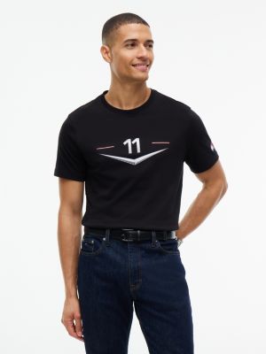 Tommy x Cadillac F1&reg; Team Driver T-Shirt, Black