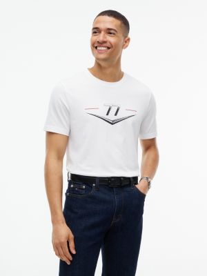Tommy x Cadillac F1&reg; Team Driver T-Shirt, White