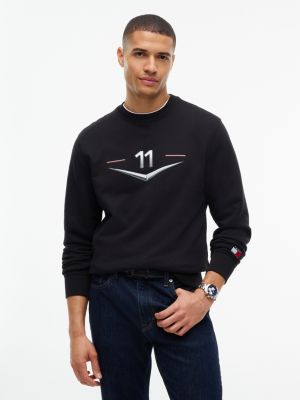 Tommy x Cadillac F1&reg; Team Driver Sweatshirt, Black