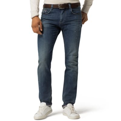 tommy hilfiger slim straight jeans