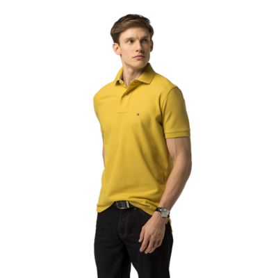 tommy hilfiger polo premium pique slim fit