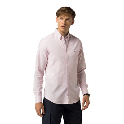 Slim Fit Stretch Oxford Shirt | Tommy 