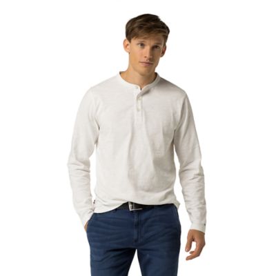 Final Sale-Solid Henley | Tommy Hilfiger