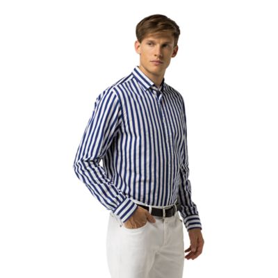 tommy hilfiger bold stripe shirt