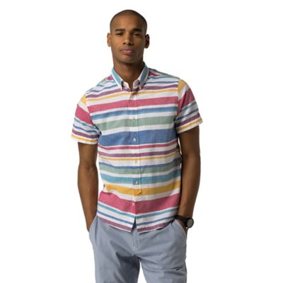 tommy hilfiger short sleeve shirt sale
