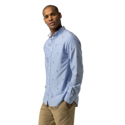 tommy hilfiger mens shirts sale