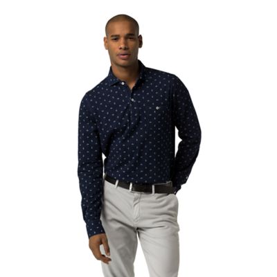tommy hilfiger slim fit long sleeve