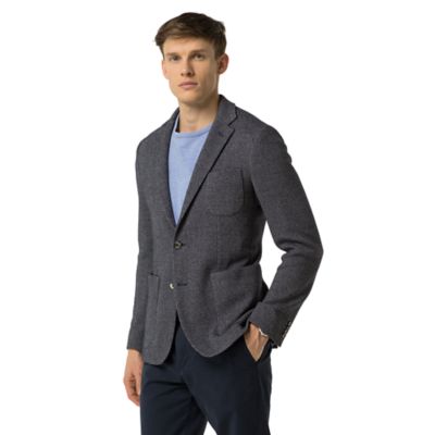 tommy hilfiger slim fit blazer