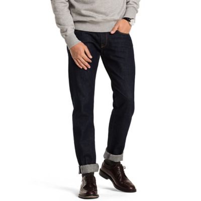 tommy hilfiger bleecker slim fit stretch denim