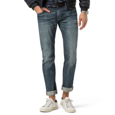 tommy hilfiger denton straight fit stretch