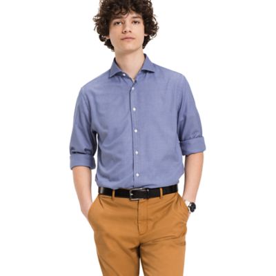 tommy hilfiger slim fit shirt