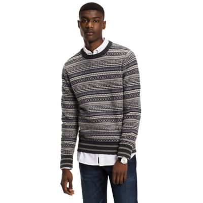 tommy hilfiger lambswool jumper